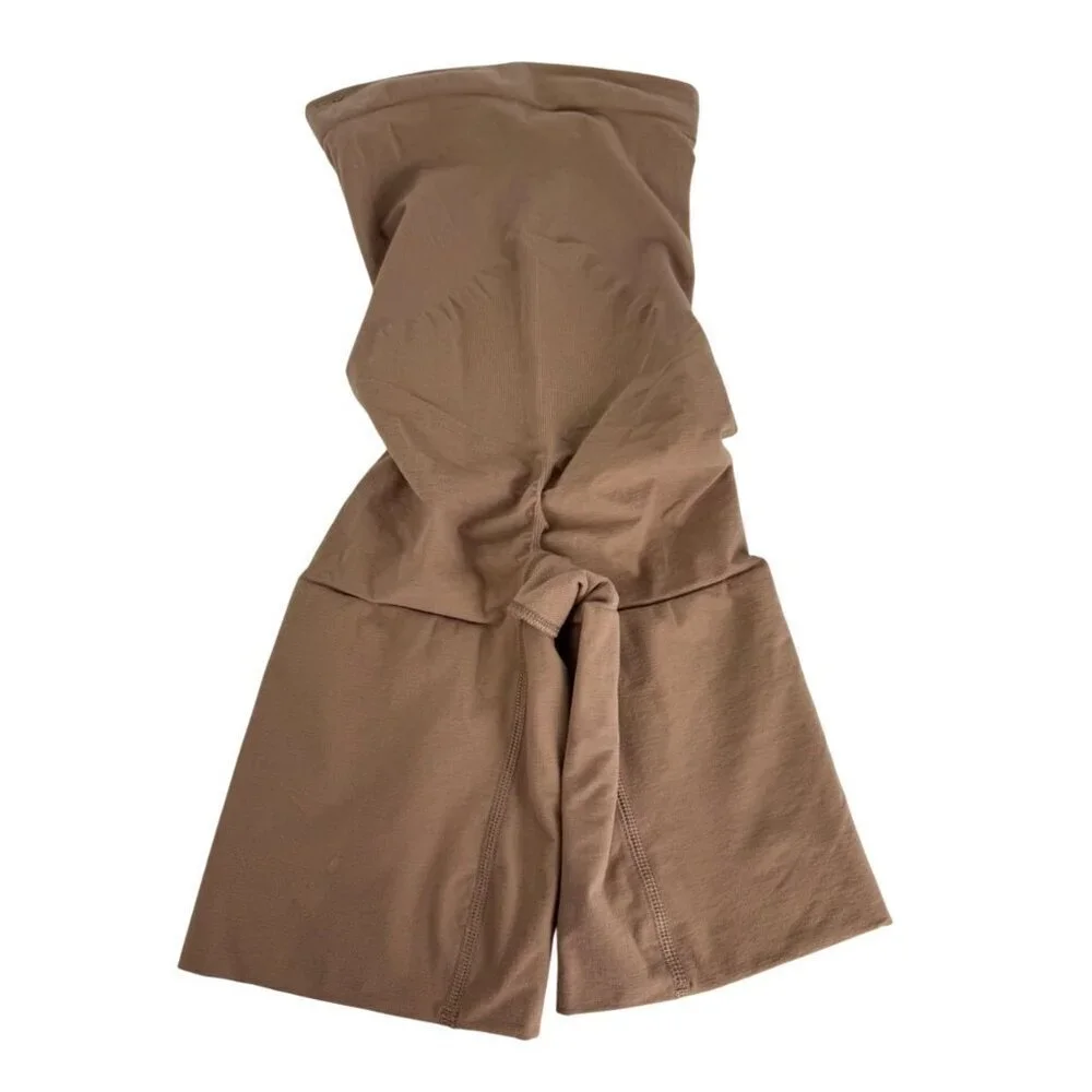 Spanx NWOT Higher Power Short SM Cafe Au Lait Shapewear 6